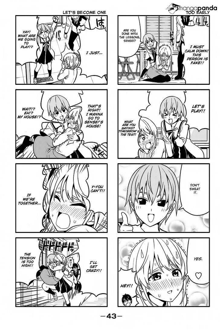 Aho Girl Chapter 89 page 4 - 