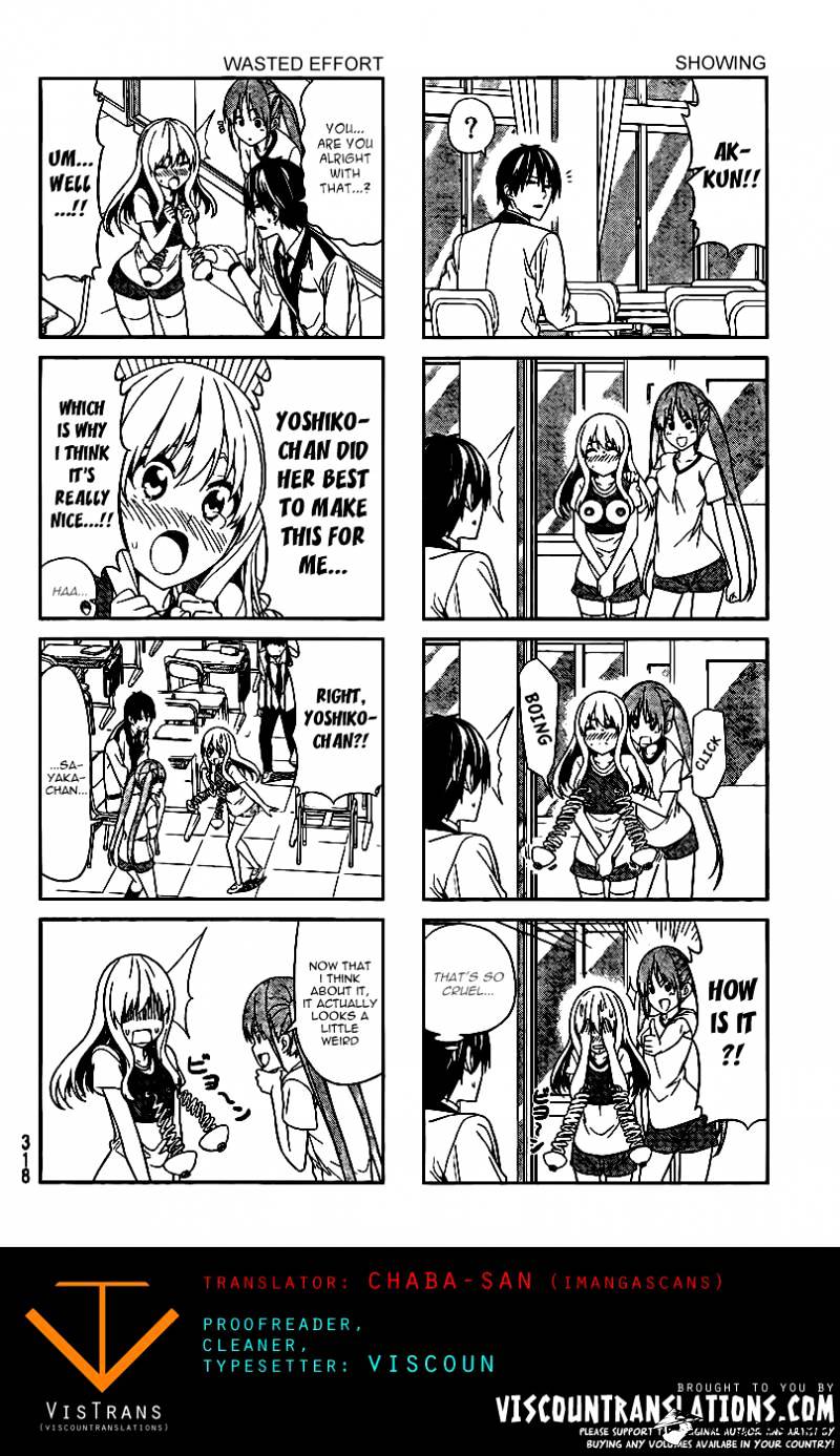 Aho Girl Chapter 9 page 6 - 