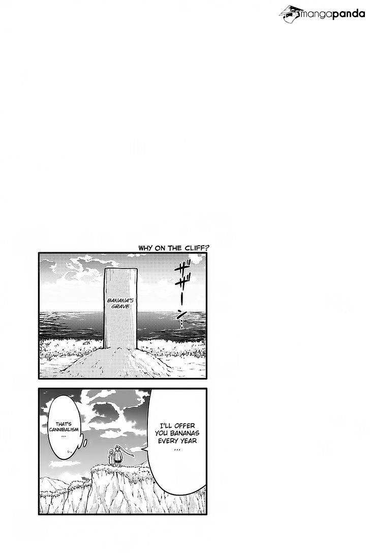 Aho Girl Chapter 90 page 8 - 
