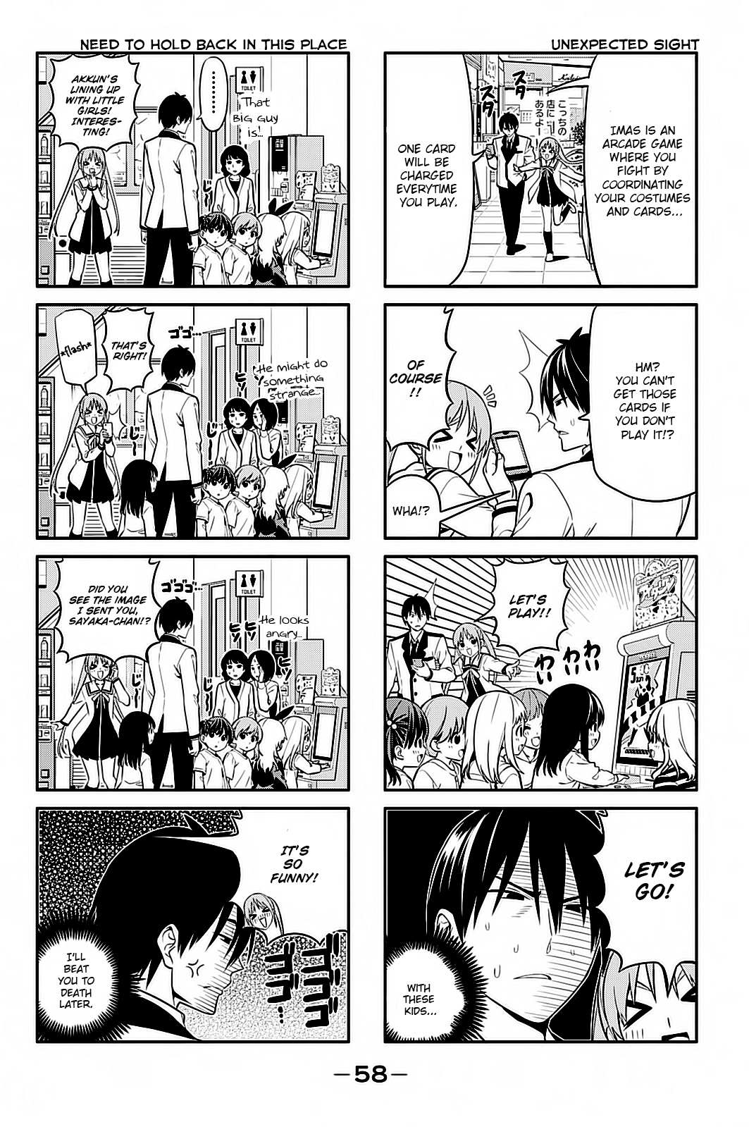 Aho Girl Chapter 91 page 3 - 