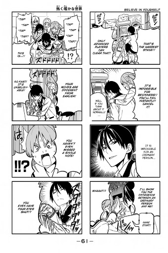 Aho Girl Chapter 91 page 6 - 