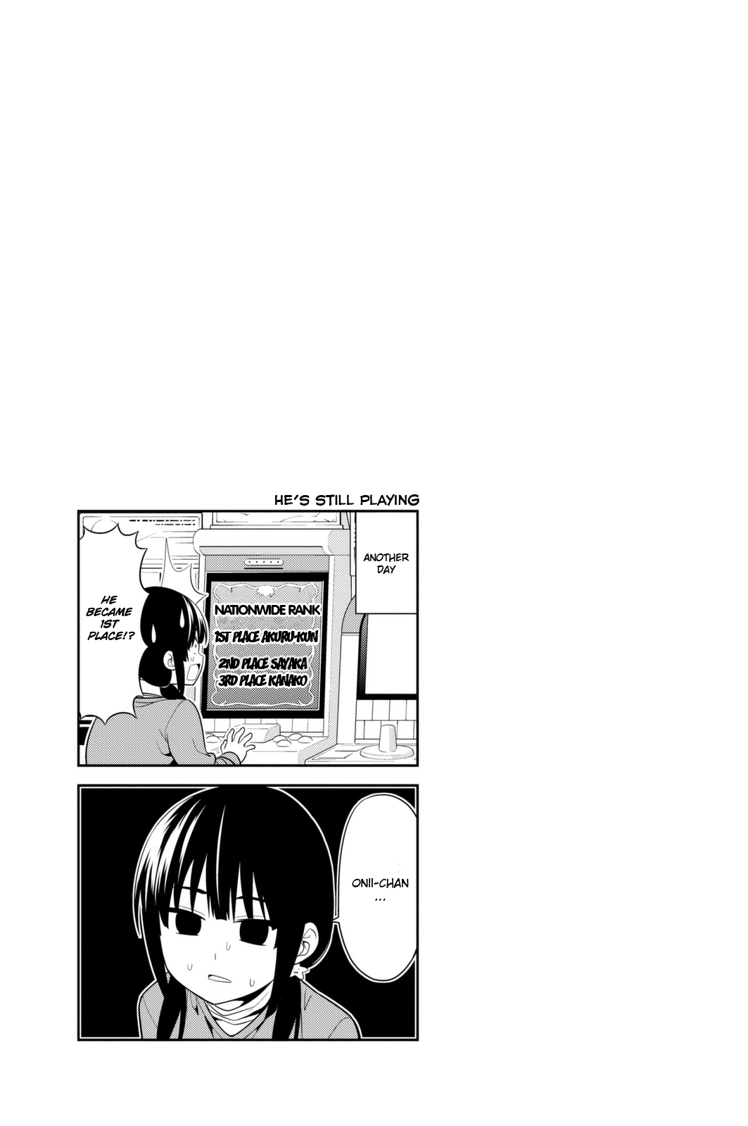 Aho Girl Chapter 91 page 8 - 