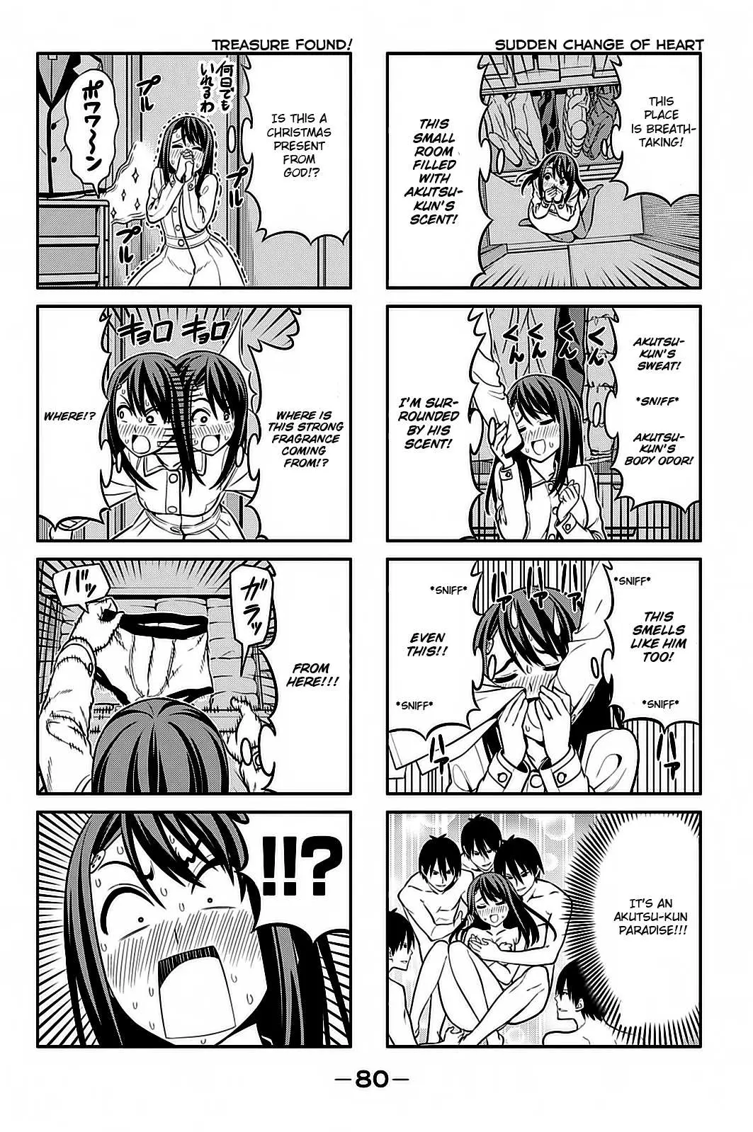 Aho Girl Chapter 92 page 5 - 