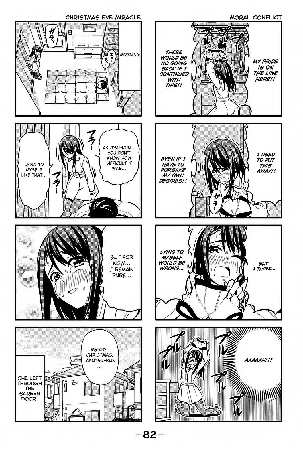 Aho Girl Chapter 92 page 7 - 