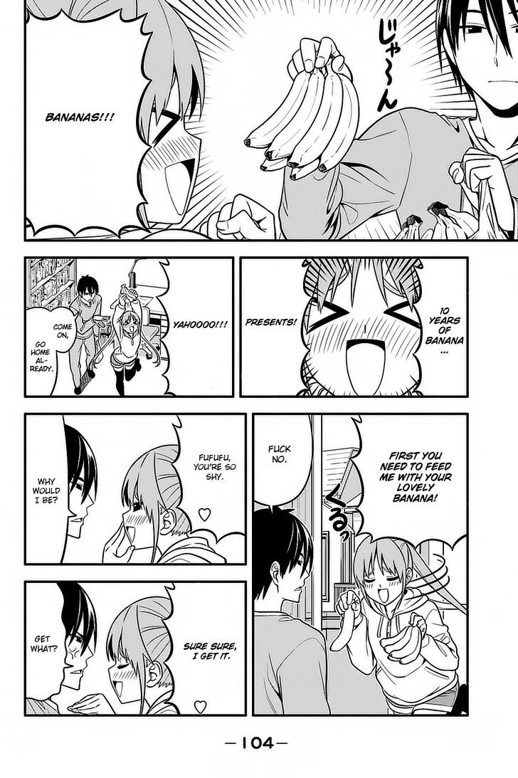 Aho Girl Chapter 94.5 page 5 - 
