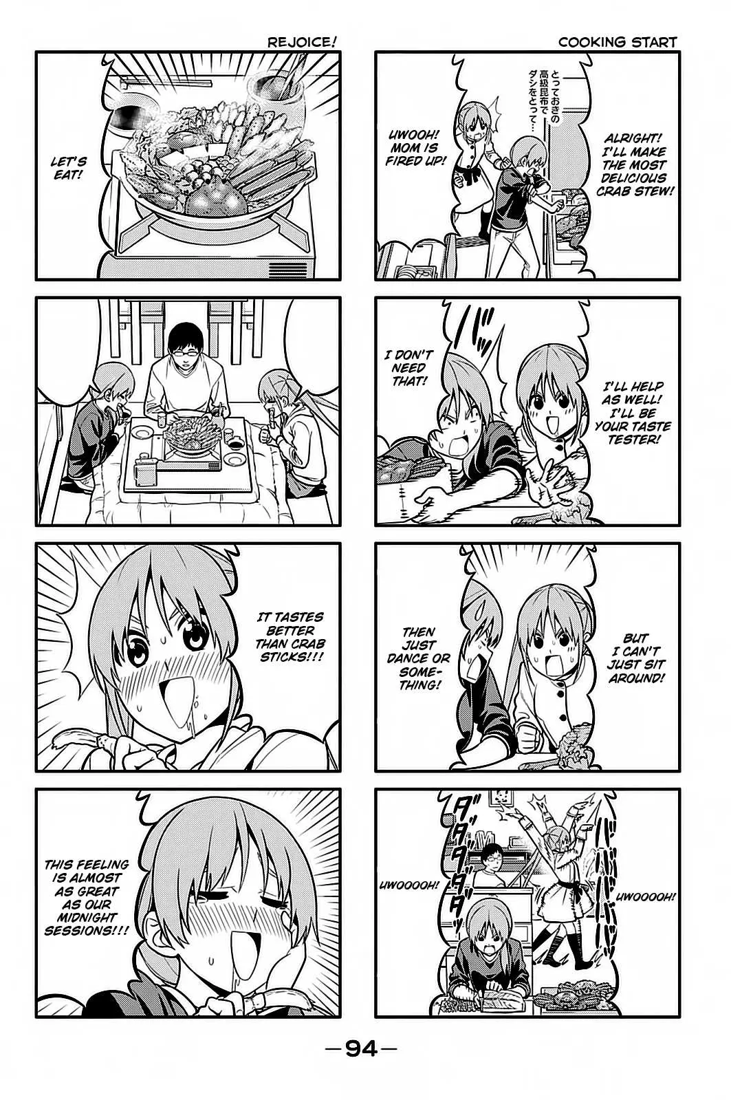 Aho Girl Chapter 94 page 3 - 