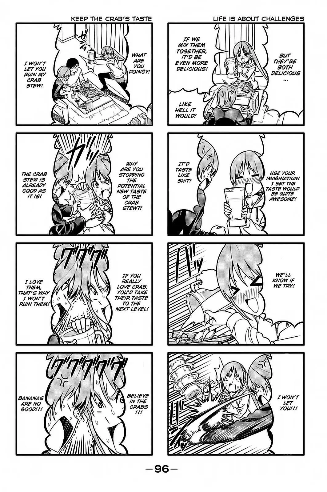 Aho Girl Chapter 94 page 5 - 