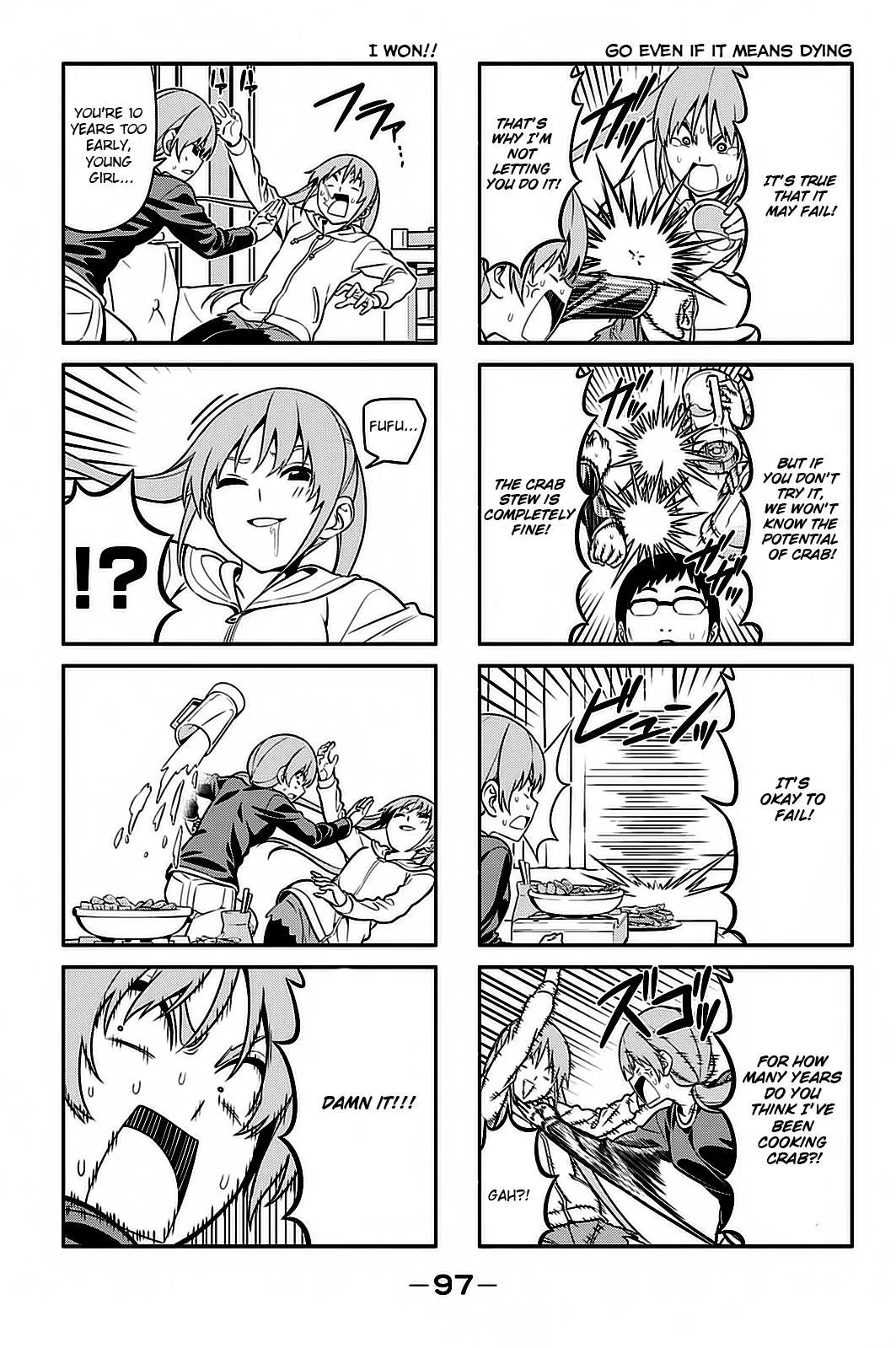 Aho Girl Chapter 94 page 6 - 