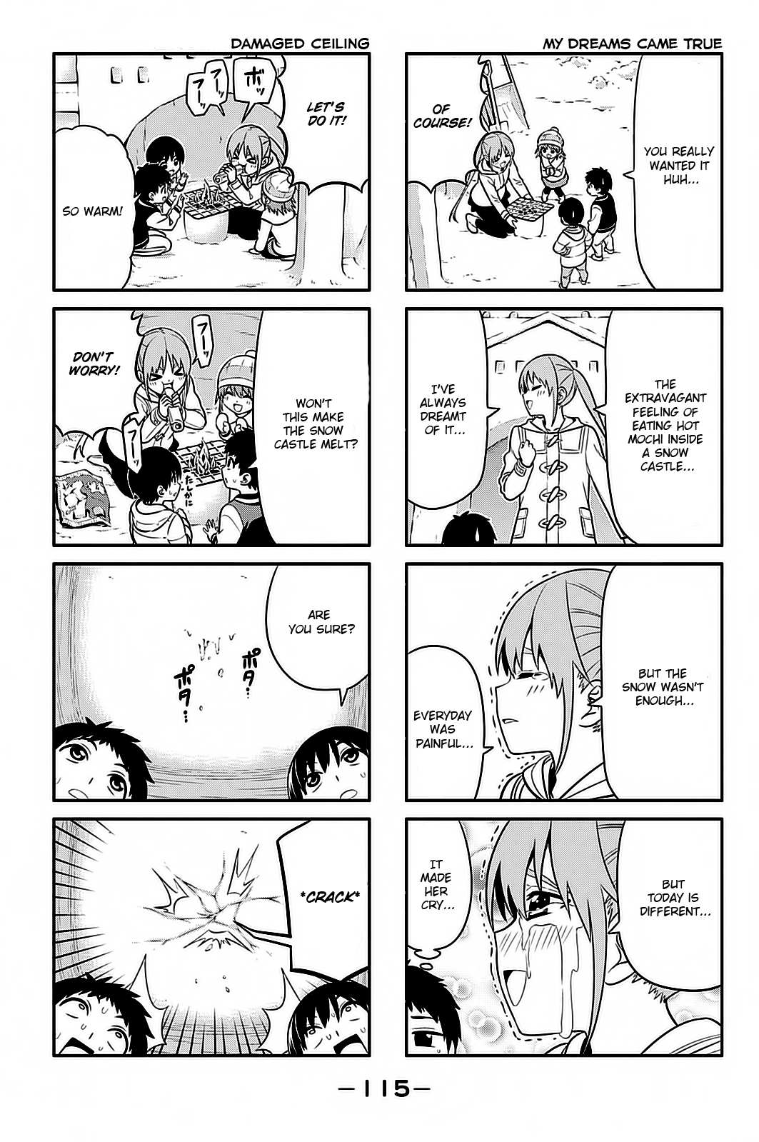 Aho Girl Chapter 95 page 4 - 