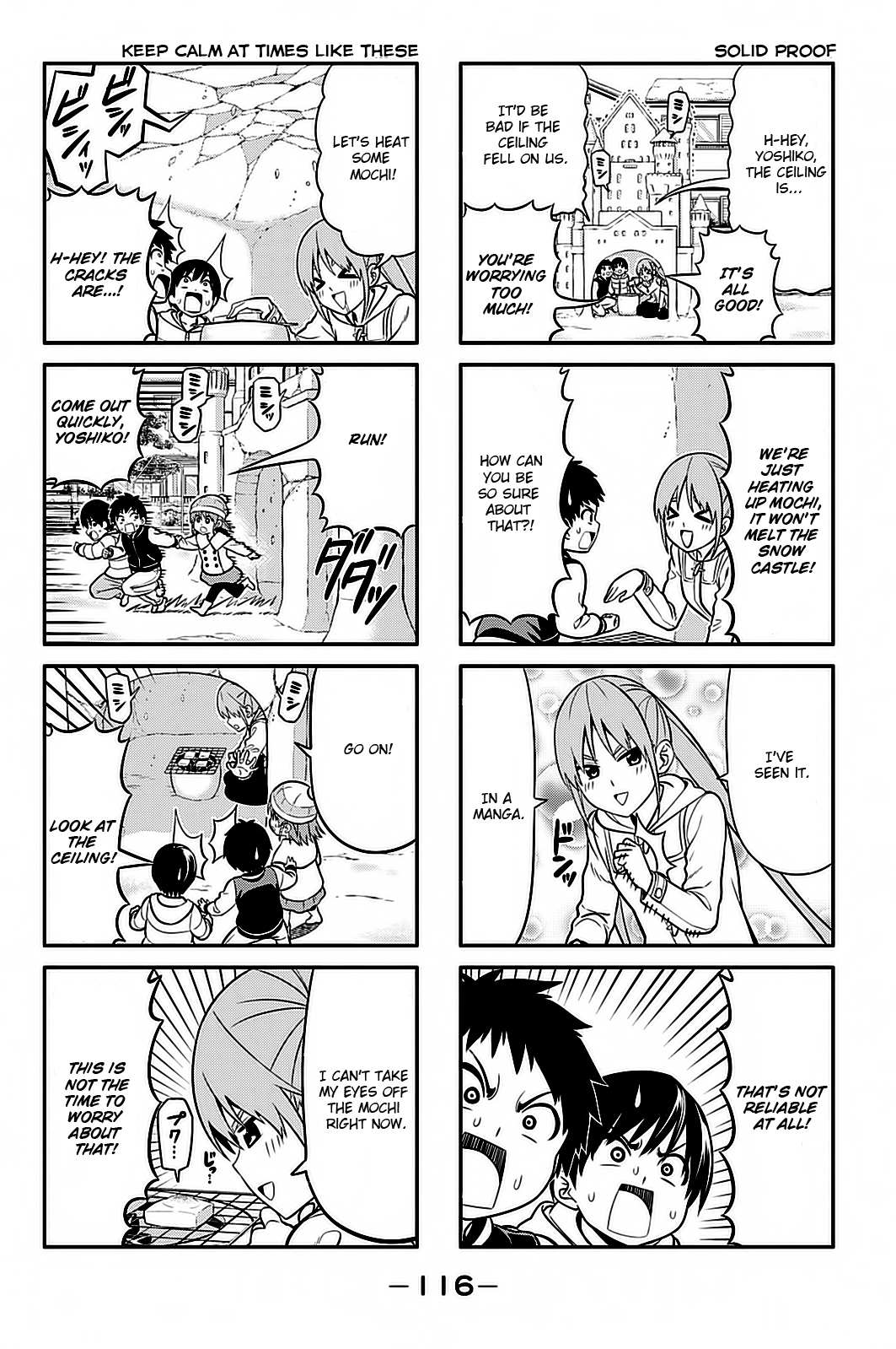 Aho Girl Chapter 95 page 5 - 