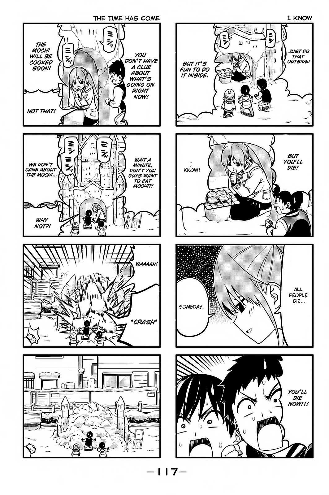 Aho Girl Chapter 95 page 6 - 