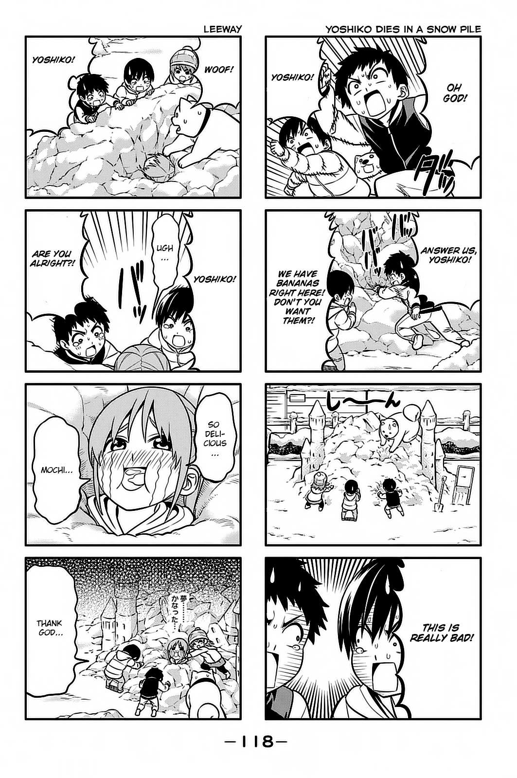 Aho Girl Chapter 95 page 7 - 
