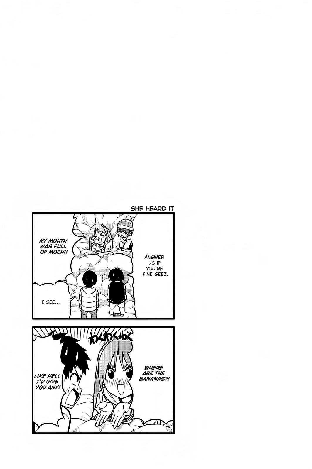 Aho Girl Chapter 95 page 8 - 
