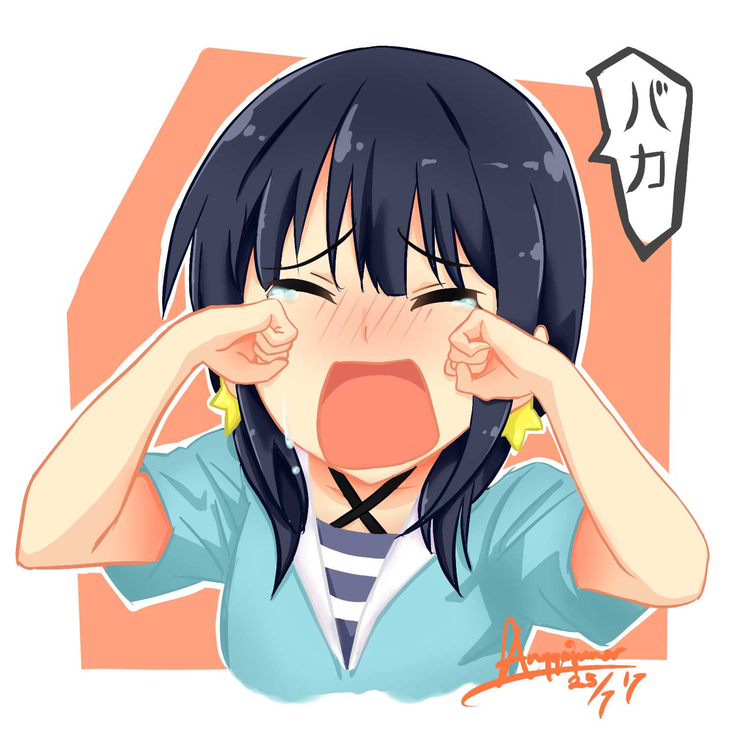 Aho Girl Chapter 95 page 10 - 