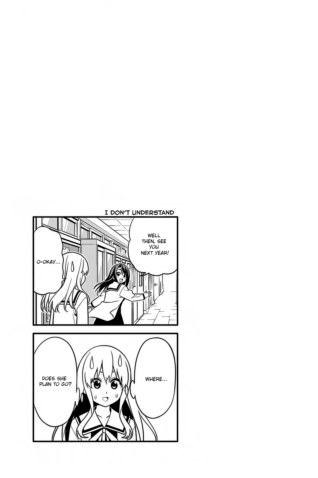 Aho Girl Chapter 96 page 8 - 