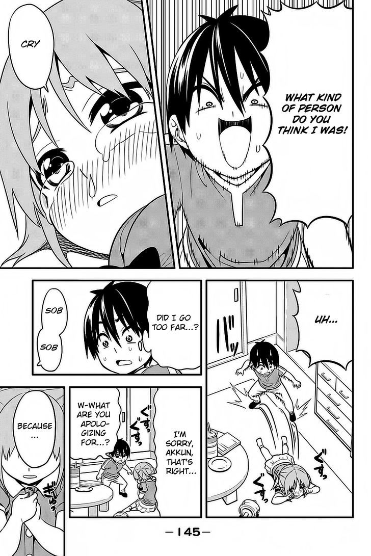 Aho Girl Chapter 97.5 page 10 - 