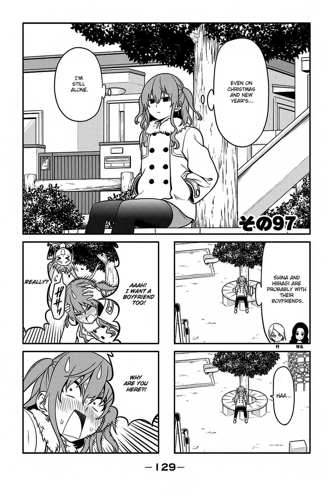 Aho Girl Chapter 97 page 2 - 