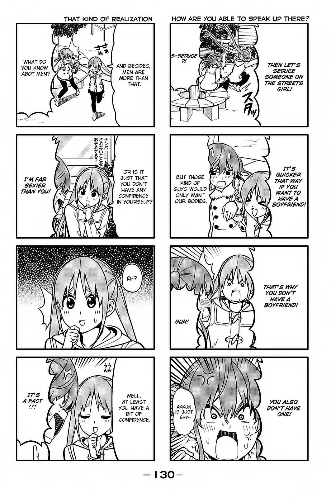 Aho Girl Chapter 97 page 3 - 