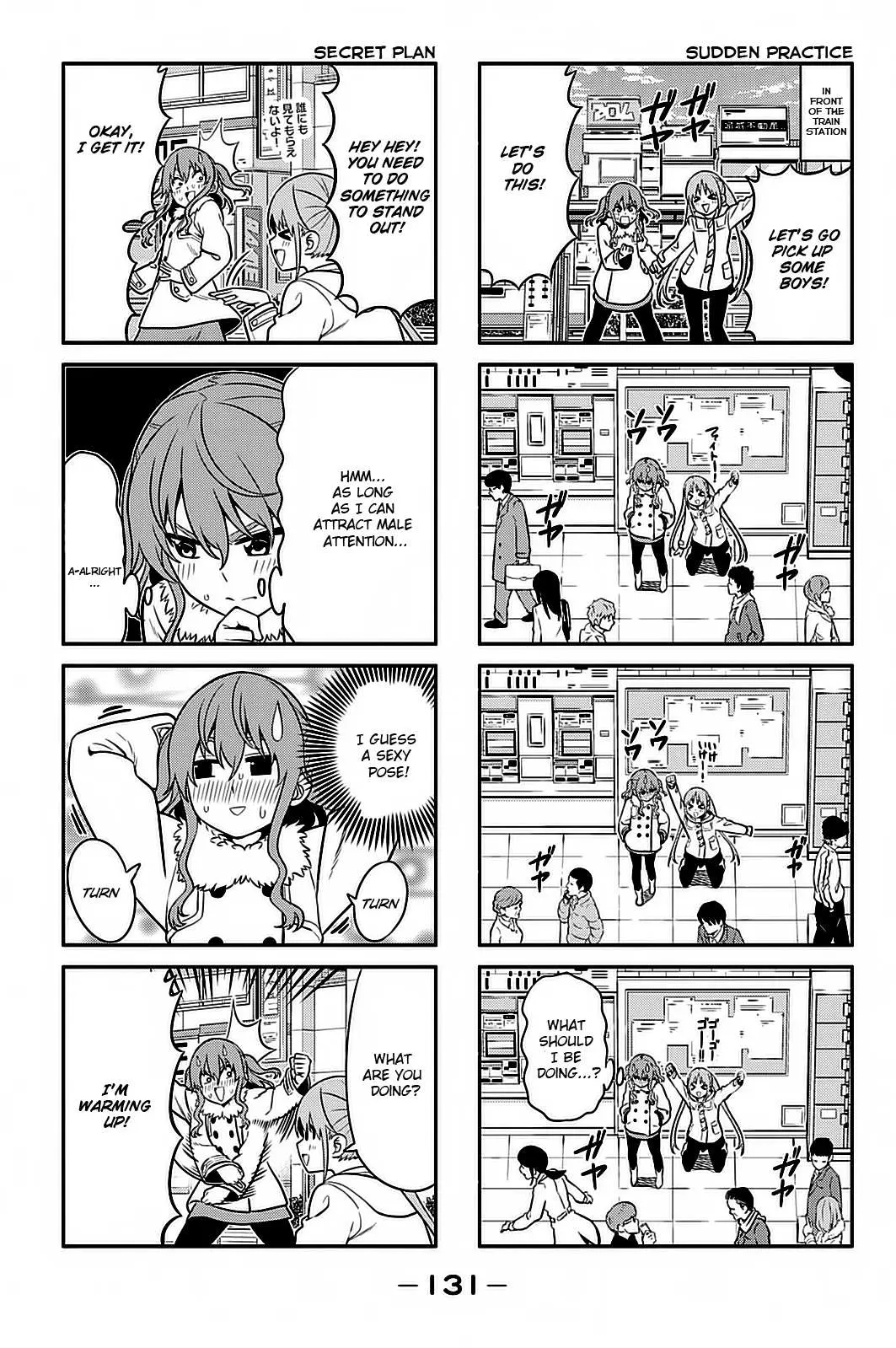 Aho Girl Chapter 97 page 4 - 