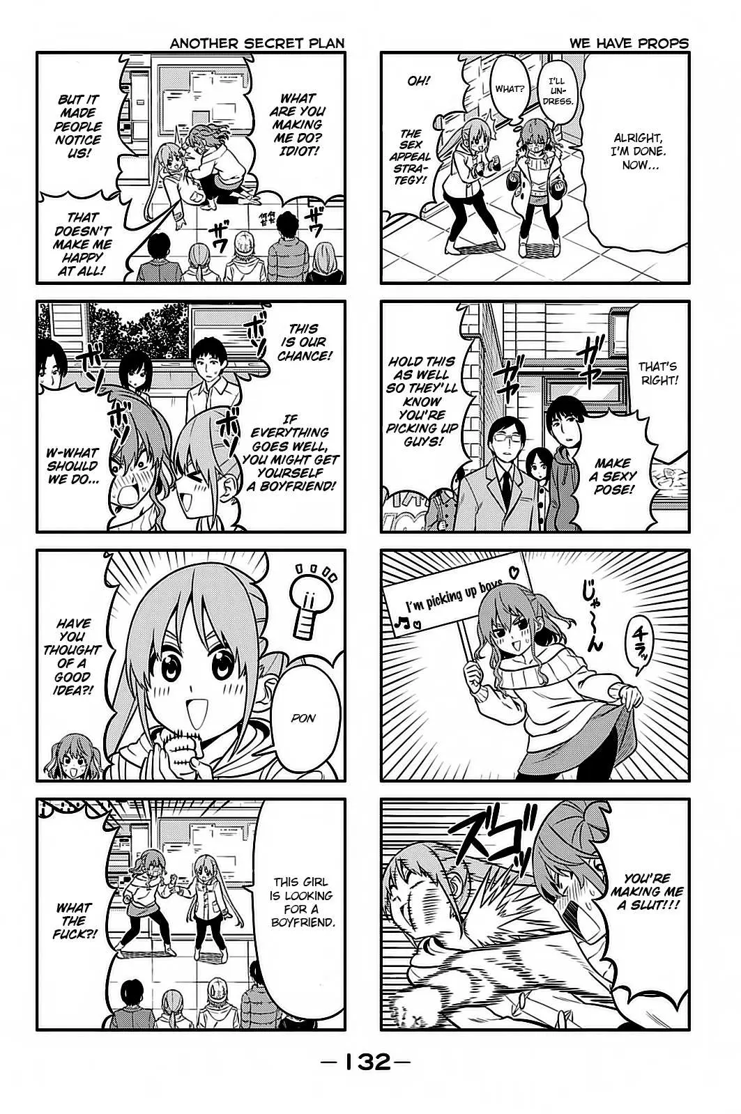Aho Girl Chapter 97 page 5 - 