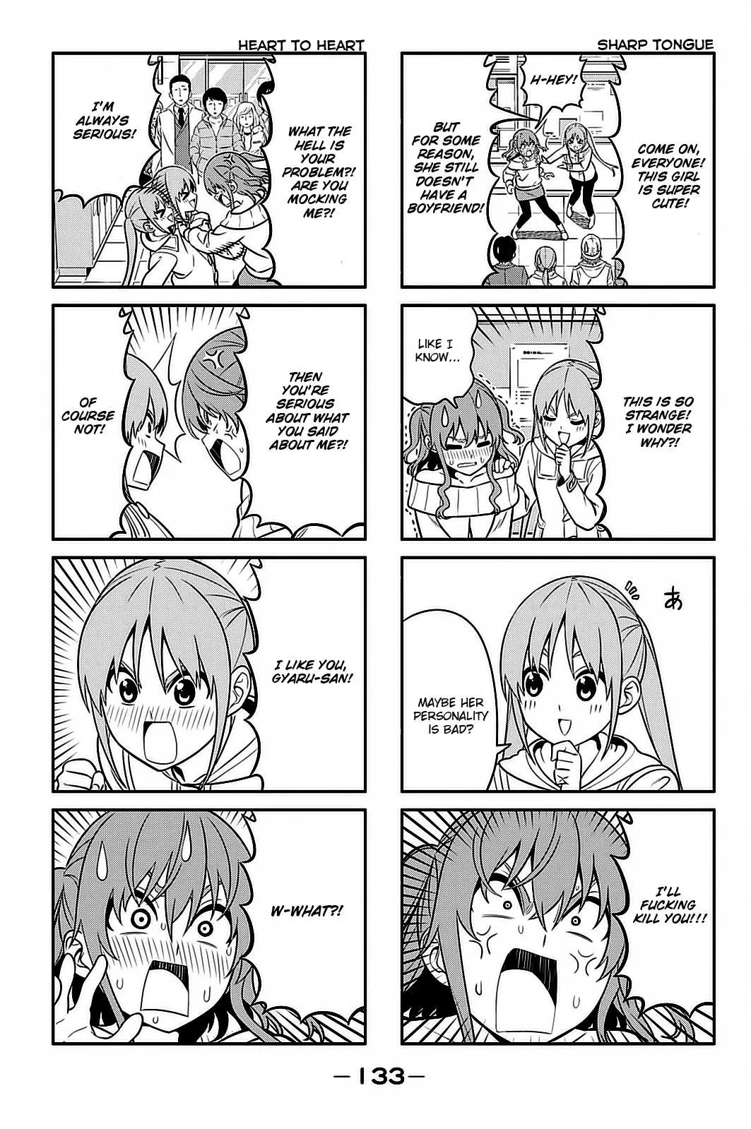 Aho Girl Chapter 97 page 6 - 