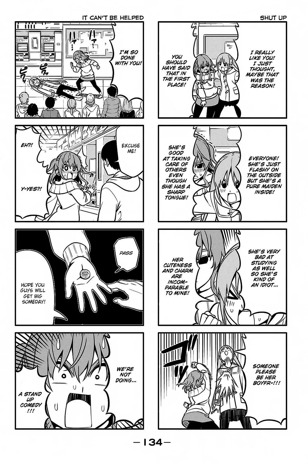 Aho Girl Chapter 97 page 7 - 