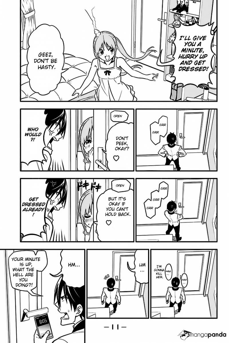Aho Girl Chapter 98 page 13 - 