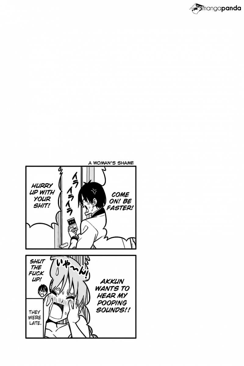 Aho Girl Chapter 98 page 21 - 