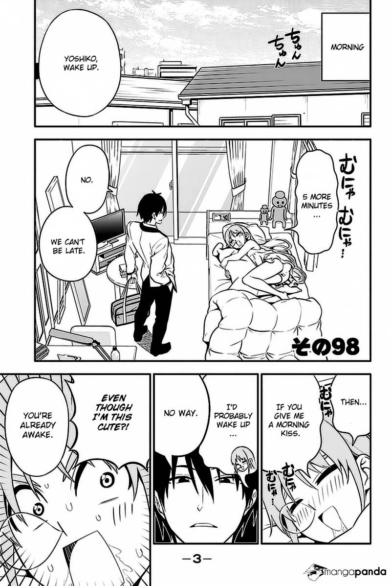 Aho Girl Chapter 98 page 5 - 