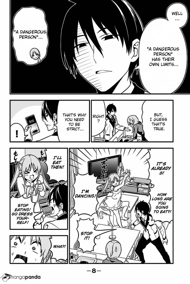 Aho Girl Chapter 98 page 10 - 