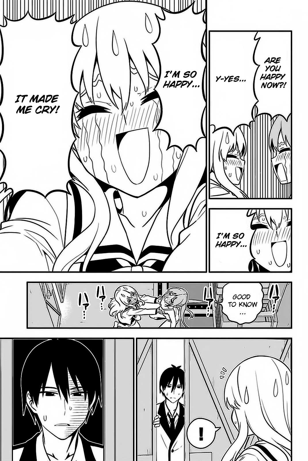Aho Girl Chapter 99 page 16 - 