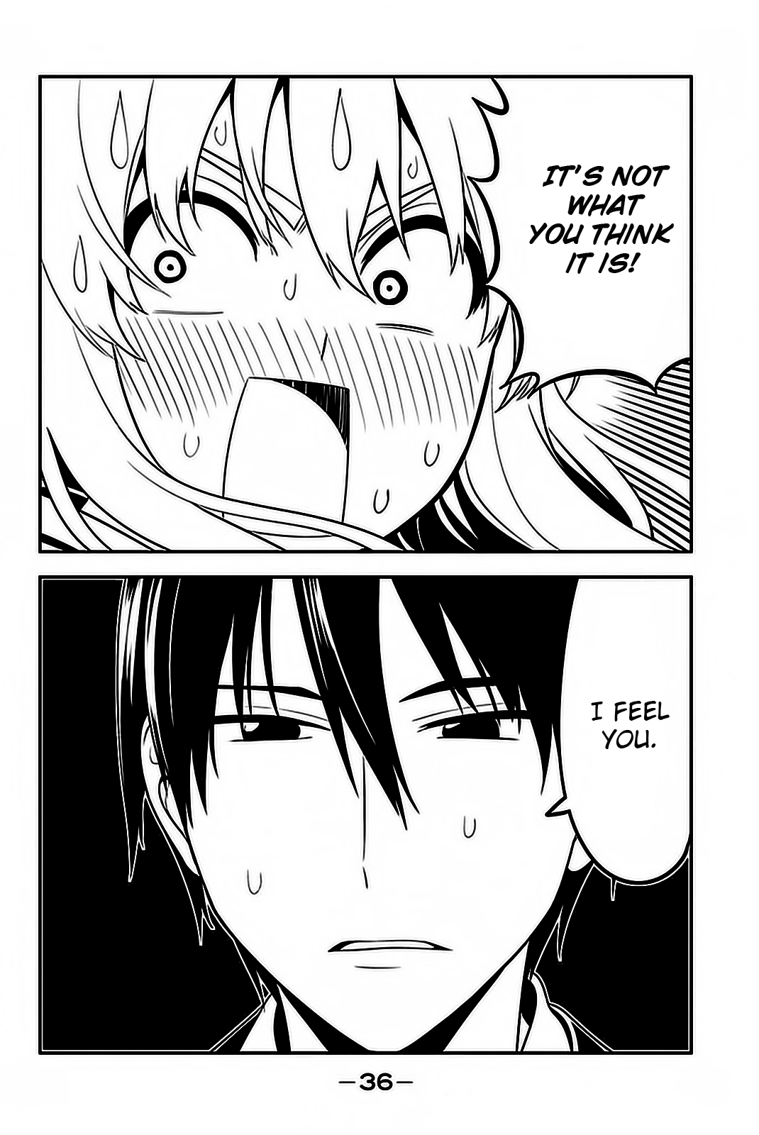 Aho Girl Chapter 99 page 17 - 