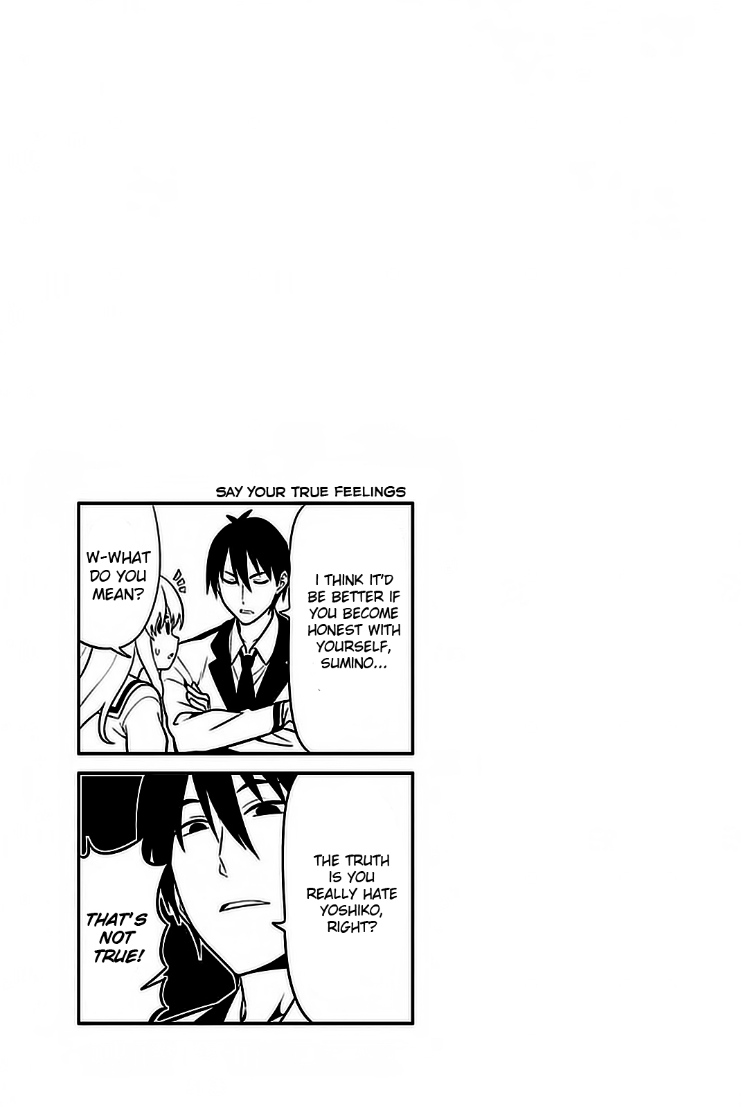Aho Girl Chapter 99 page 18 - 