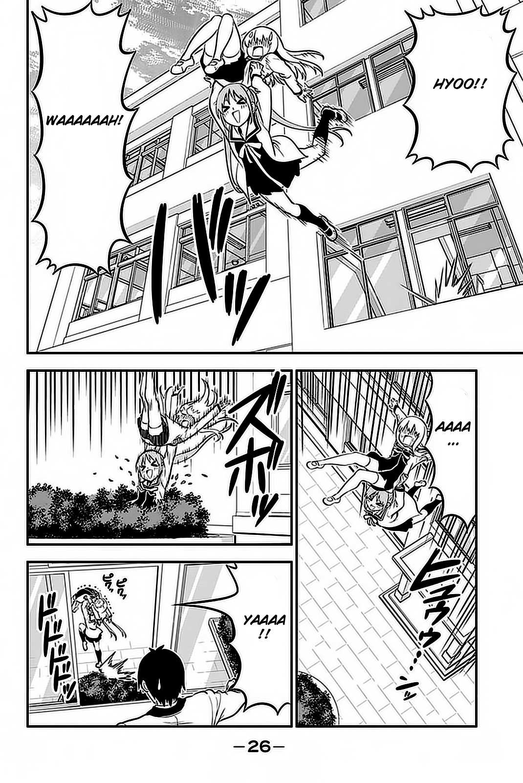 Aho Girl Chapter 99 page 7 - 