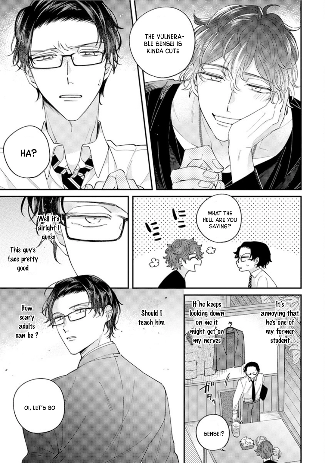 Ai de Torokete Ochitekite Chapter 1 page 27 - 