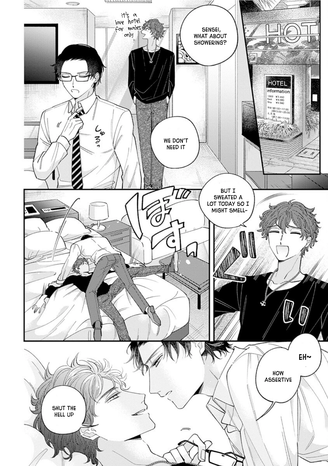 Ai de Torokete Ochitekite Chapter 1 page 28 - 