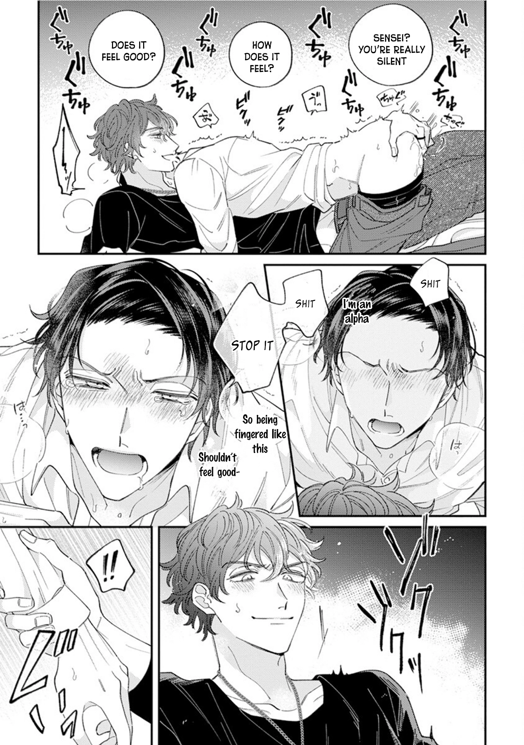 Ai de Torokete Ochitekite Chapter 1 page 31 - 