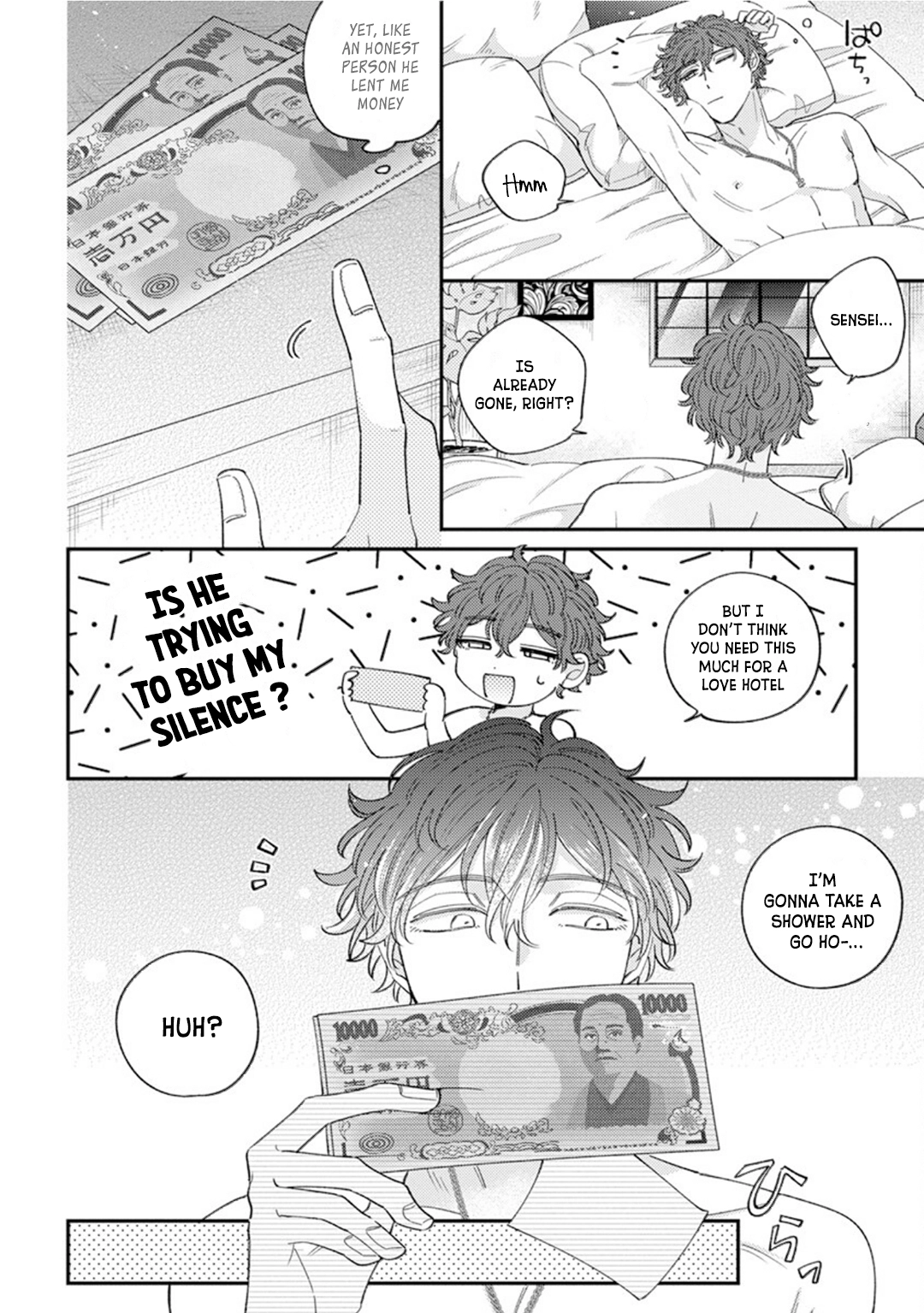 Ai de Torokete Ochitekite Chapter 1 page 36 - 