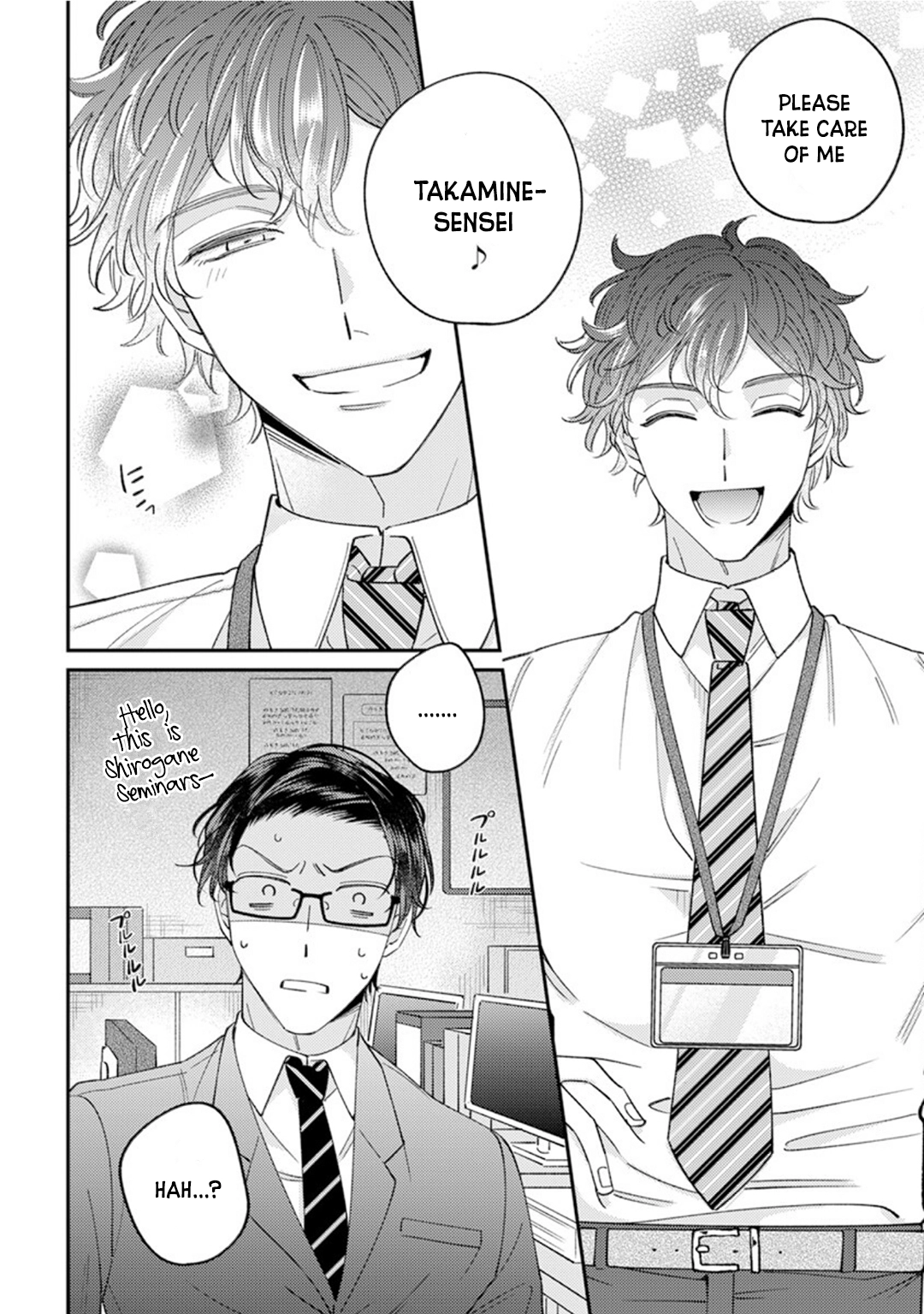 Ai de Torokete Ochitekite Chapter 1 page 38 - 