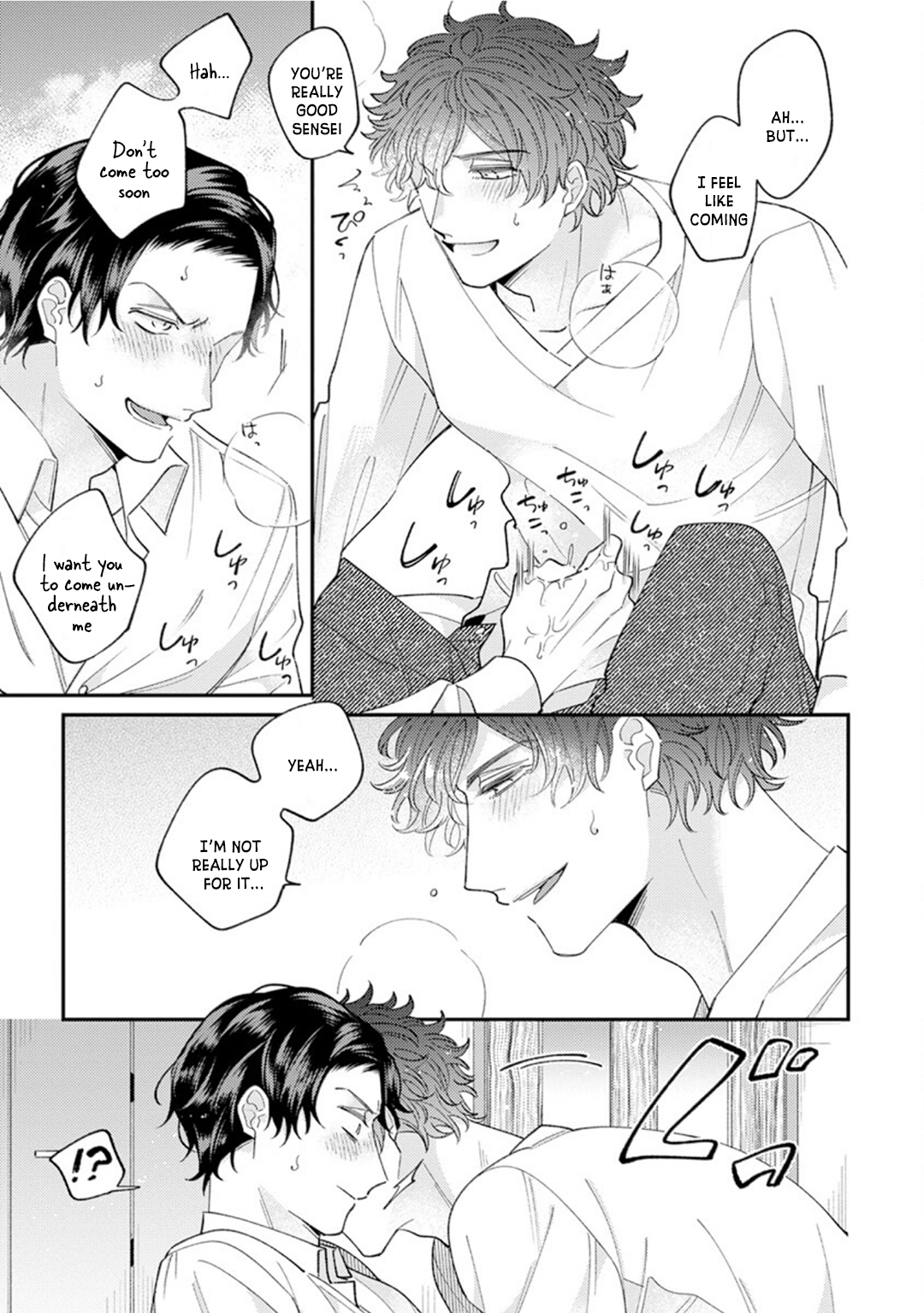 Ai de Torokete Ochitekite Chapter 2 page 14 - 