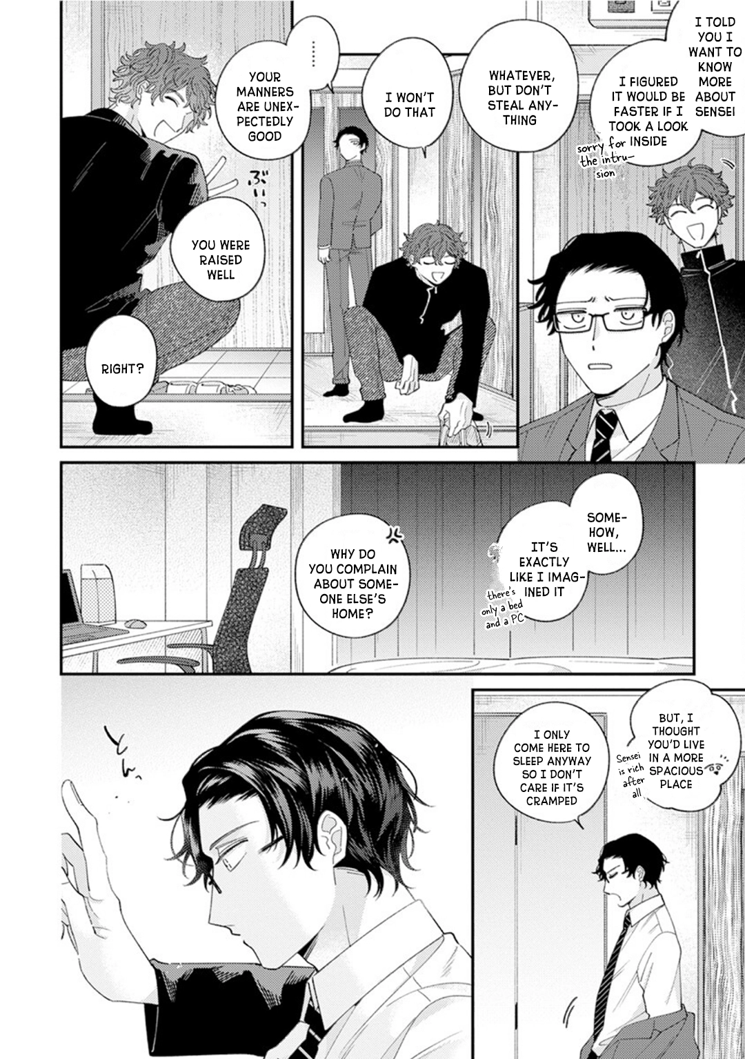Ai de Torokete Ochitekite Chapter 2 page 9 - 