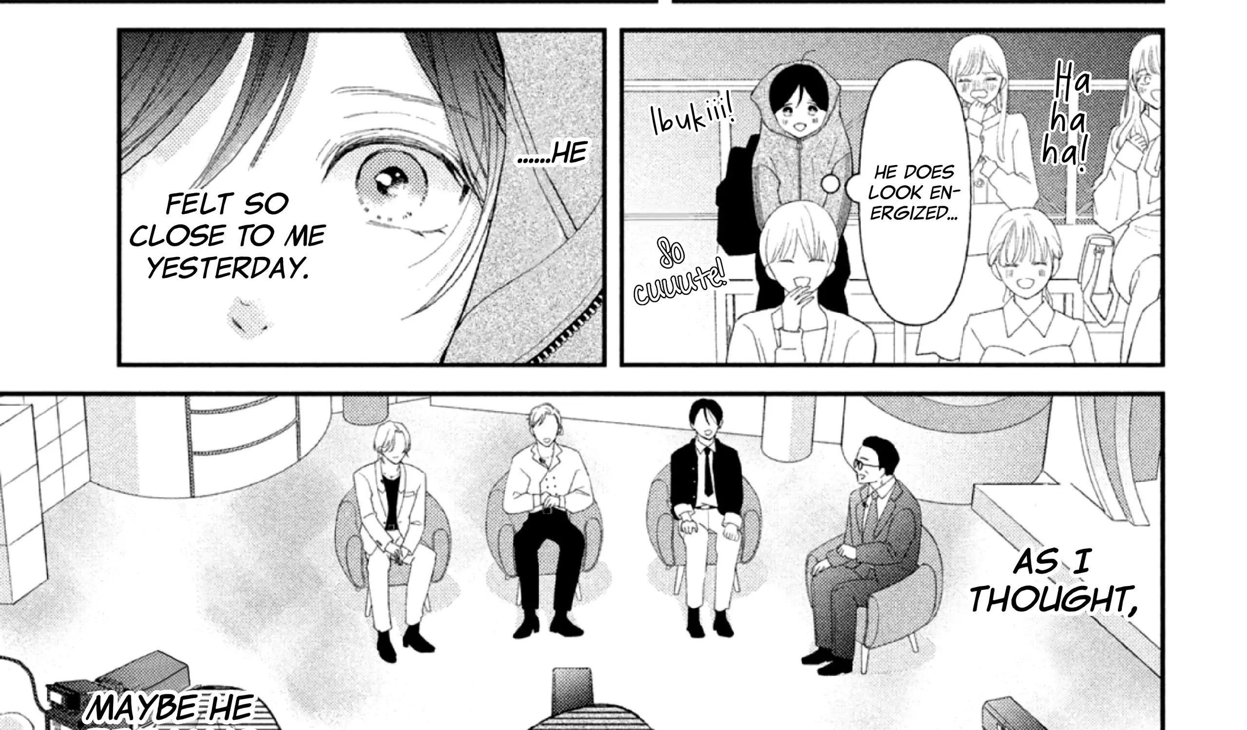 Ai ga Nakereba Idol Dekinai Chapter 1 page 123 - 