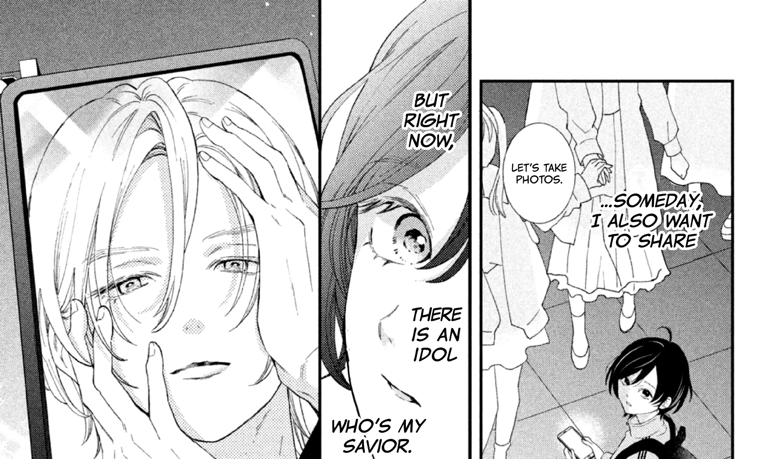 Ai ga Nakereba Idol Dekinai Chapter 1 page 20 - 