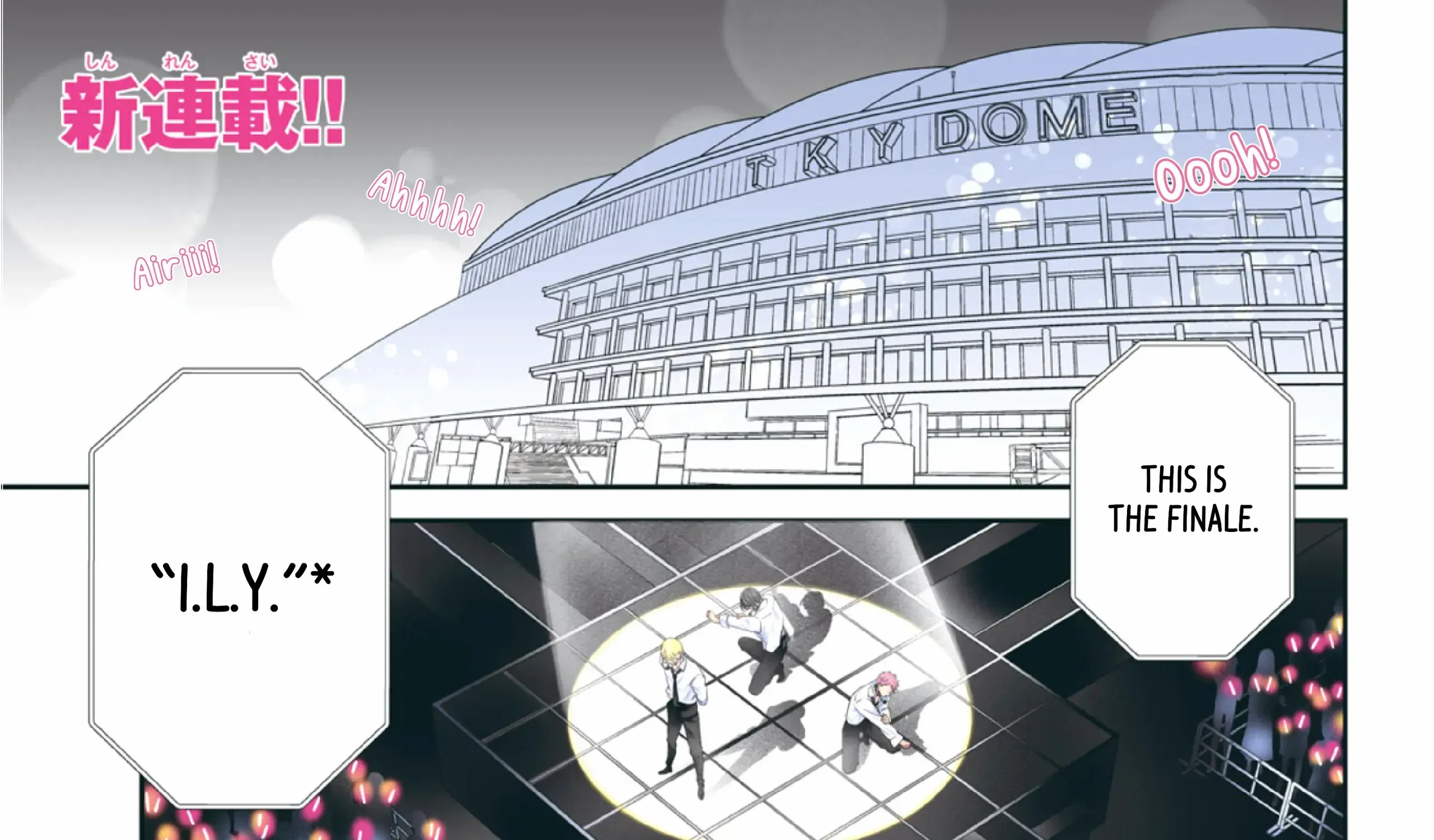 Ai ga Nakereba Idol Dekinai Chapter 1 page 3 - 