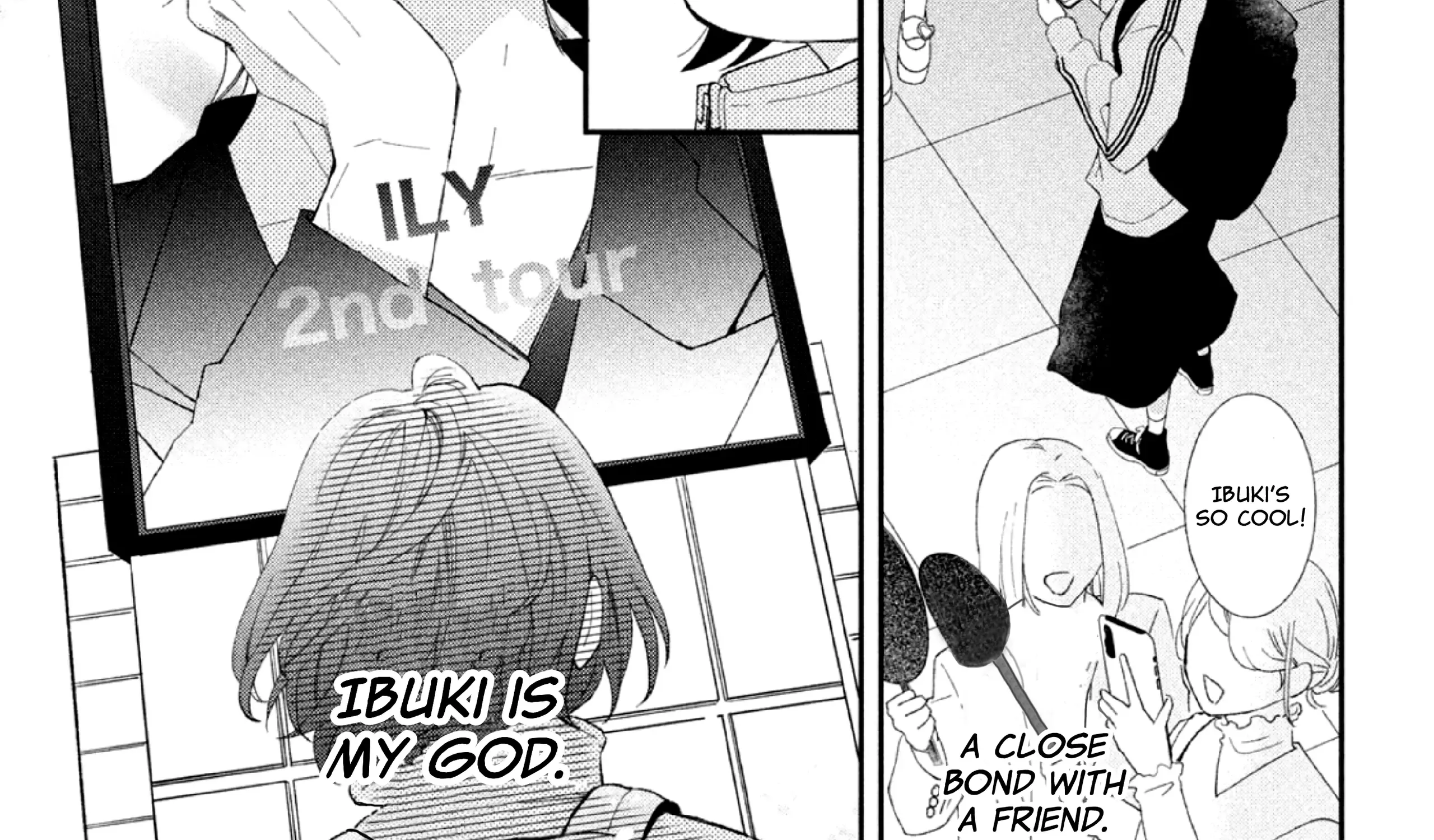 Ai ga Nakereba Idol Dekinai Chapter 1 page 21 - 