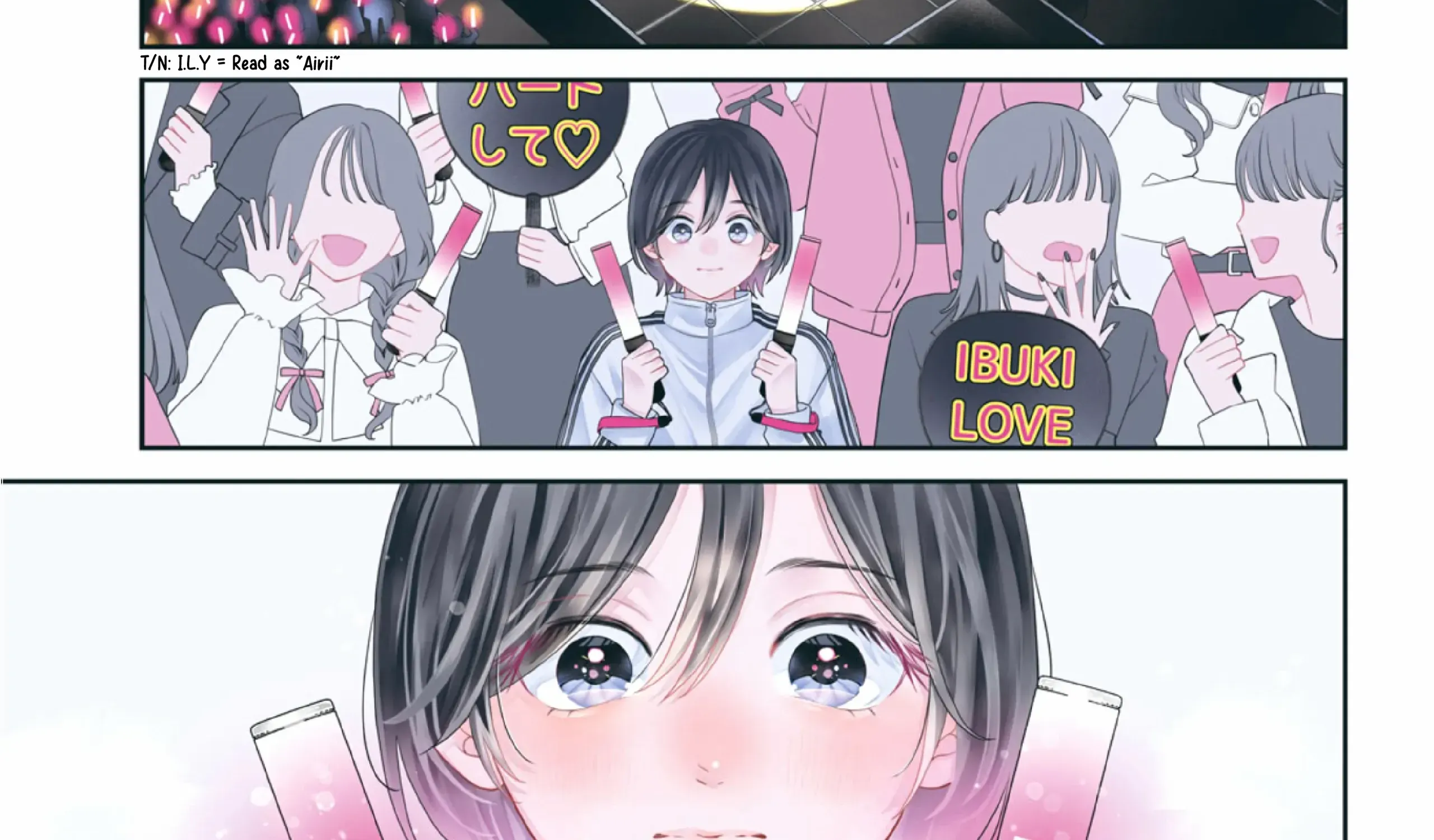 Ai ga Nakereba Idol Dekinai Chapter 1 page 4 - 