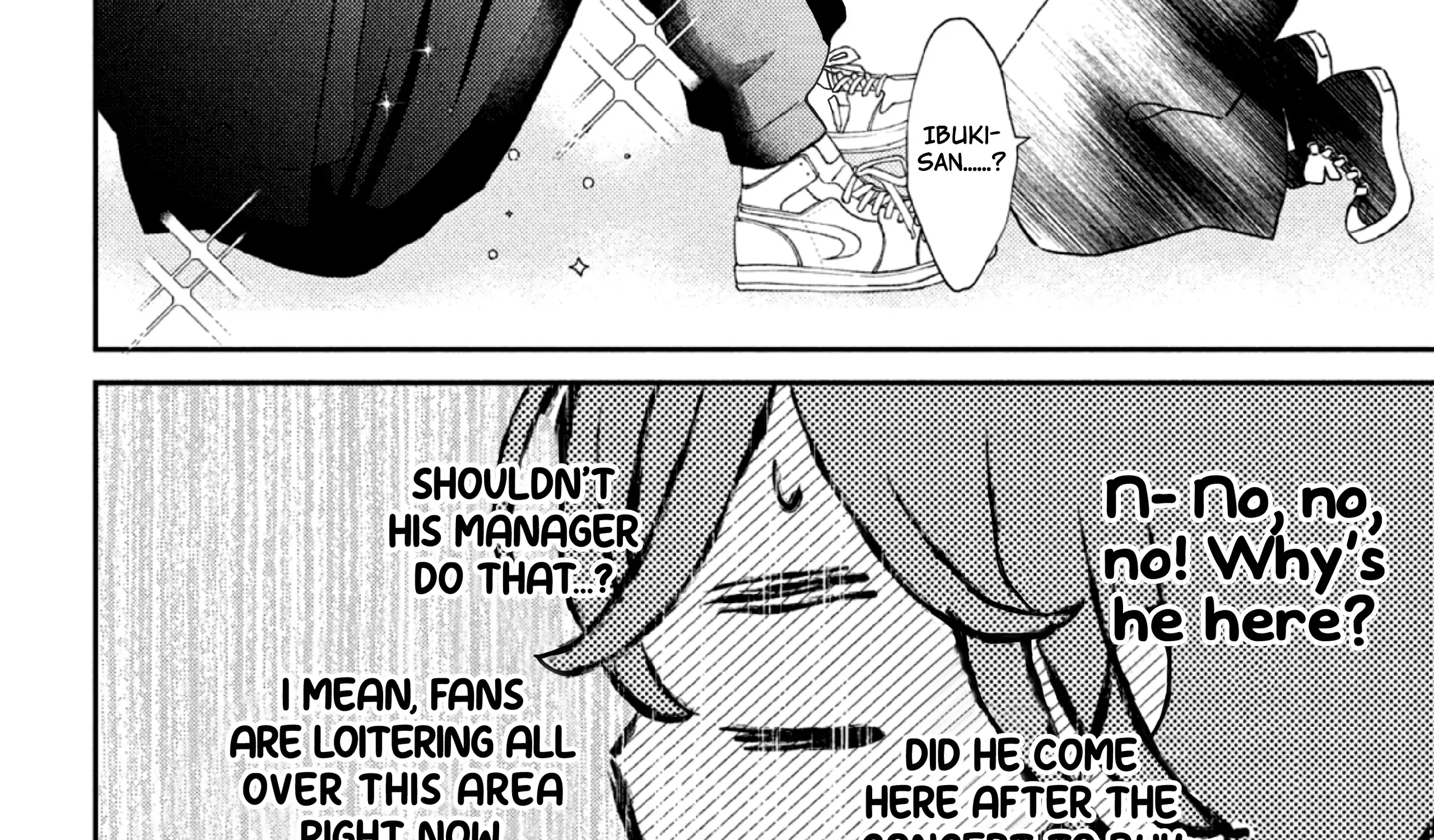 Ai ga Nakereba Idol Dekinai Chapter 1 page 36 - 