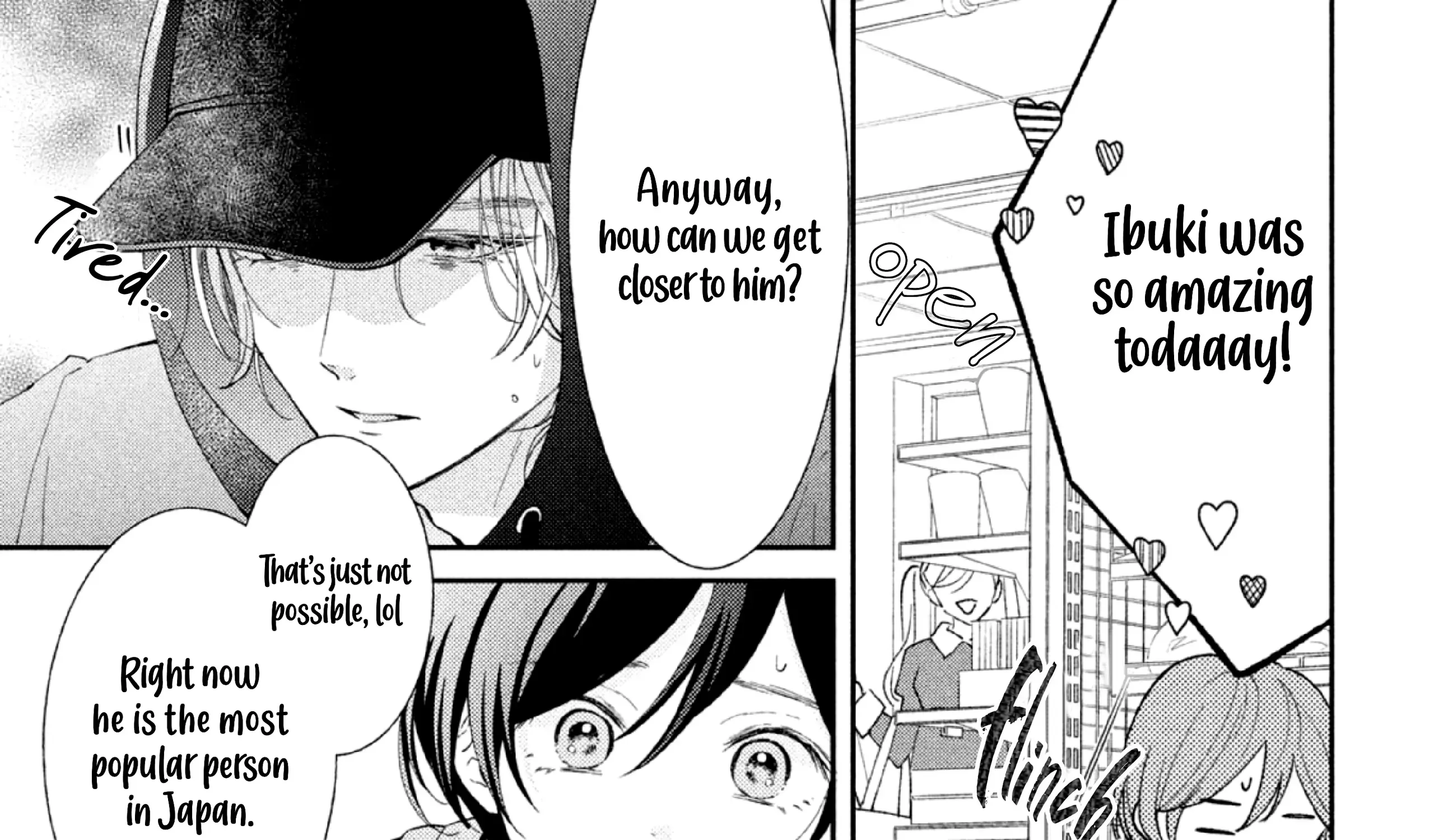 Ai ga Nakereba Idol Dekinai Chapter 1 page 38 - 
