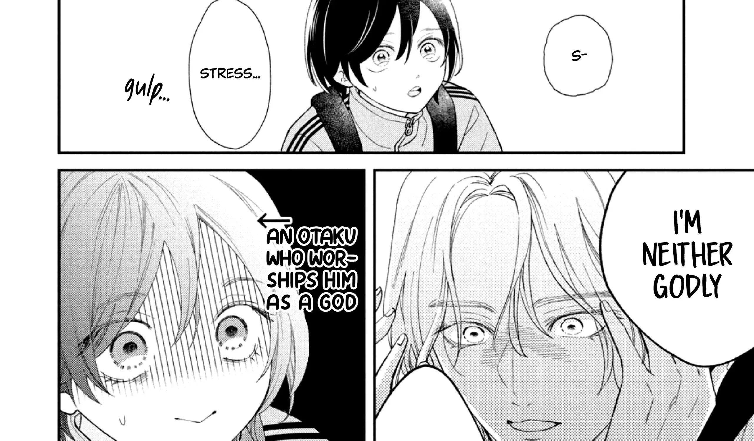 Ai ga Nakereba Idol Dekinai Chapter 1 page 54 - 