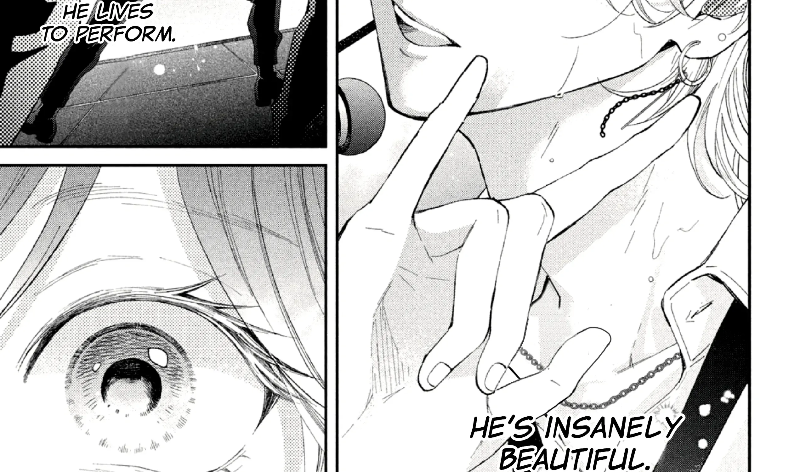Ai ga Nakereba Idol Dekinai Chapter 1 page 9 - 